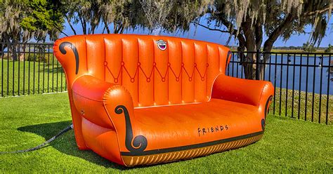 Sam's Club is selling a giant inflatable 'Friends' couch sprinkler